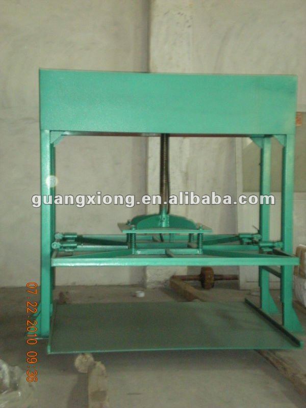 Flatten machine/Pressboard machine/Flatten corrugated paper machine