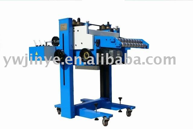 Flatting machine