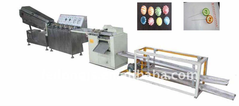 FLD-380/480 roll cutting and shaping production line