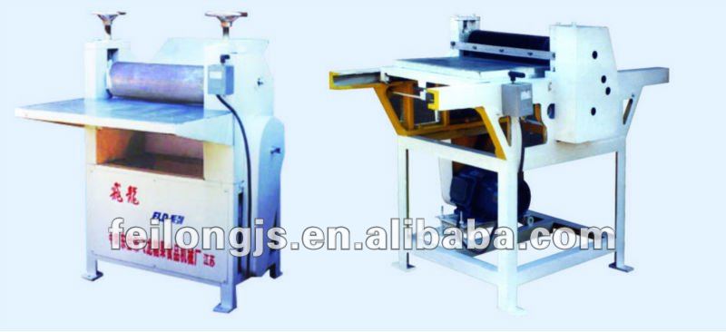 FLD-600 Fltattening and cutting machine(flatting machine and cutting machine)
