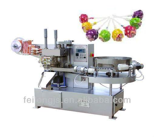 FLD-automatic ball shaped lollipop packing machine/wrapping machine