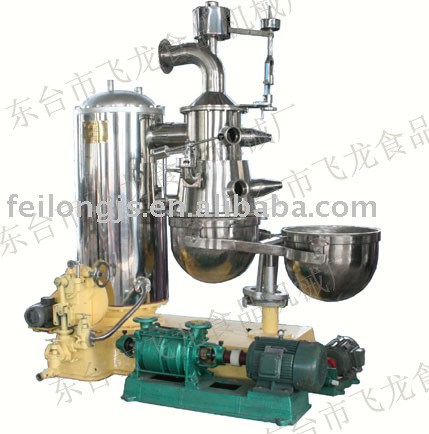 FLD continuous vacuum sugar cooker