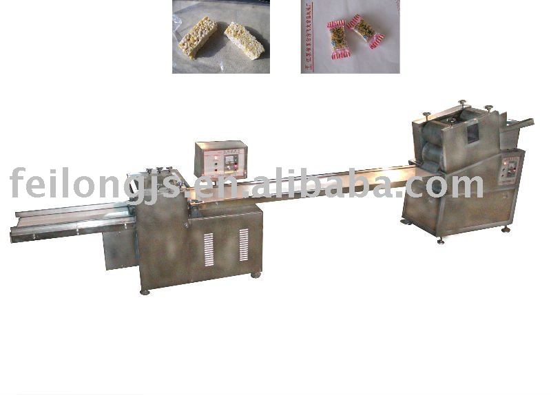 FLD double roller flattening and splitting machine