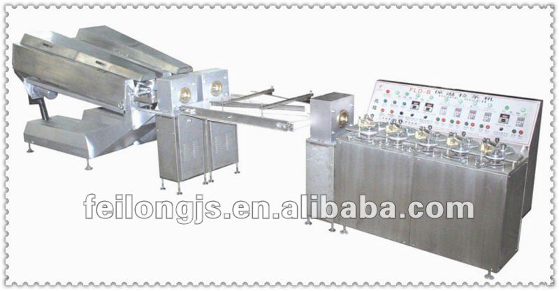 FLD-Double rollers multicolor rope sizer candy production line
