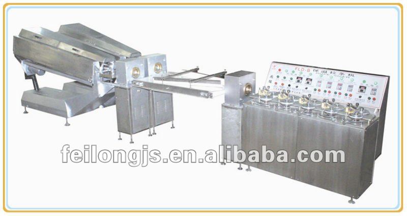 FLD-Double rollers multicolor rope sizer mini production line