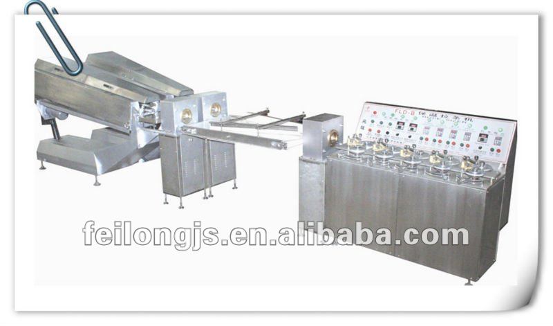 FLD-Double rollers multicolor rope sizer production line