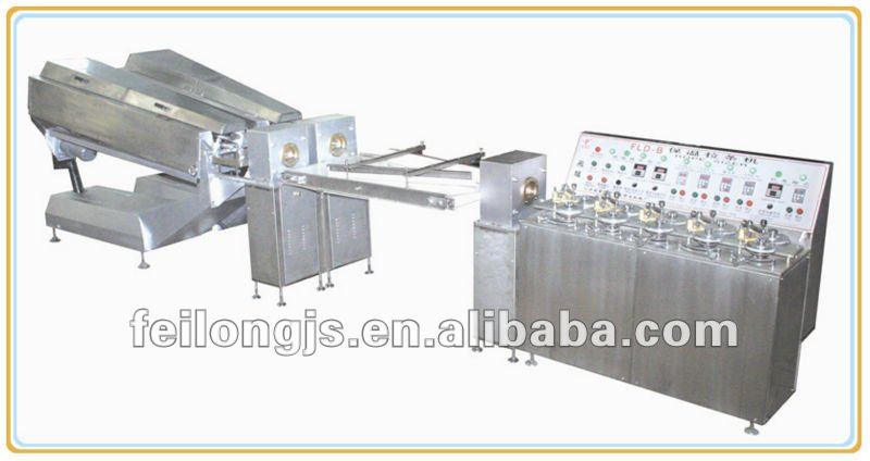 FLD-Double rollers multicolor rope sizer production line