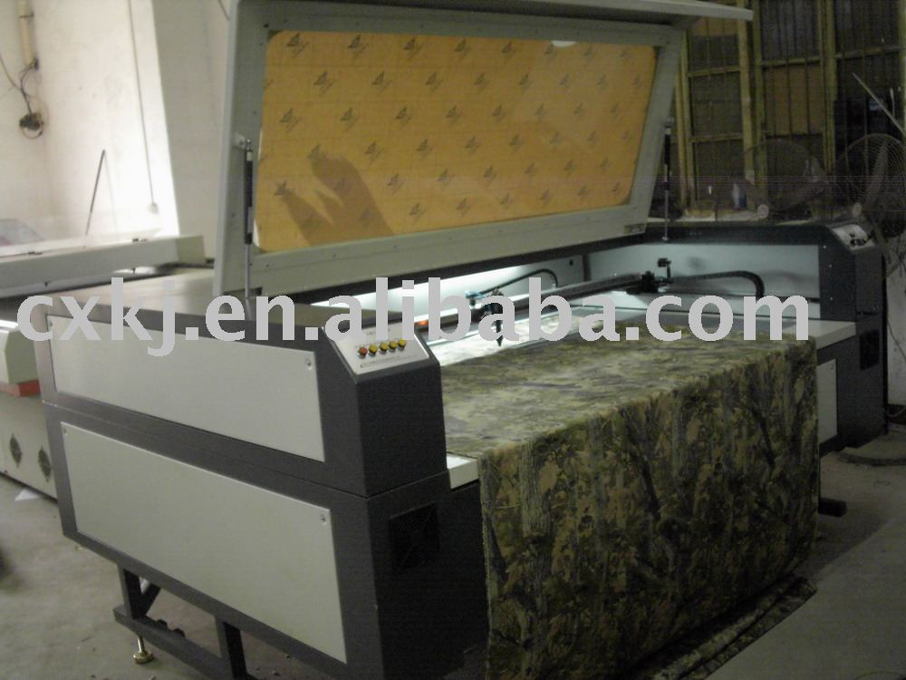 Fleece fabric cutting machine/fleece fabric laser Cutting machine/fleece fabric laser cutter/fleece fabric cutting machine