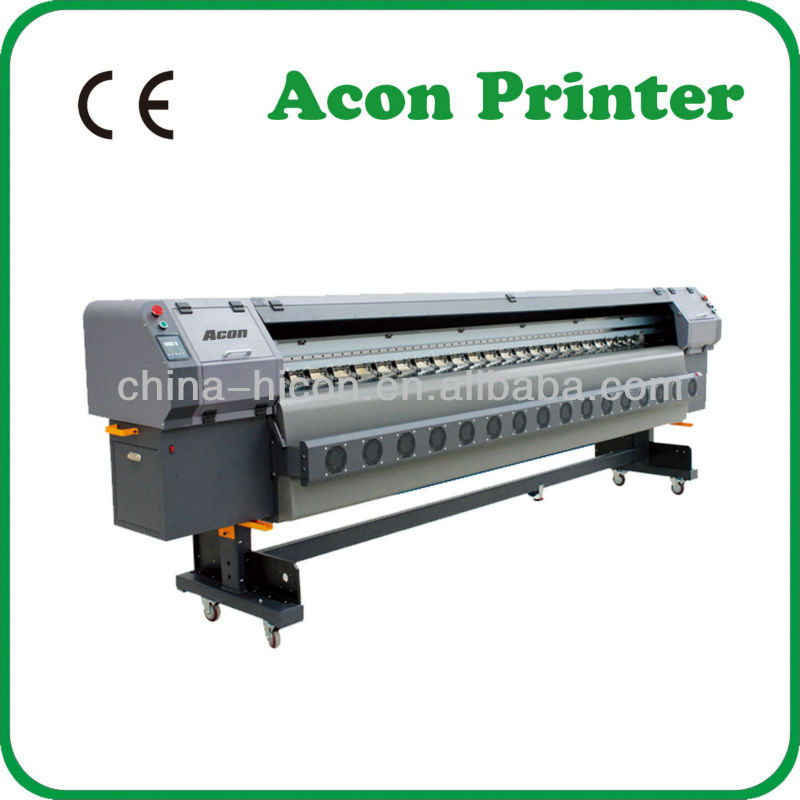 Flex banner inkjet printer with konica 42pl head