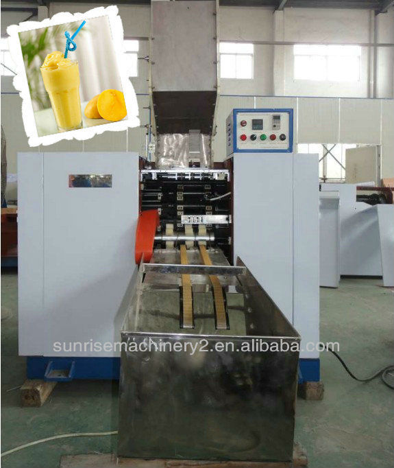 Flexible Drinking Straw Forming Machine