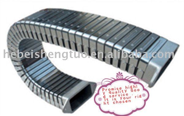 flexible metallic rectangle hose