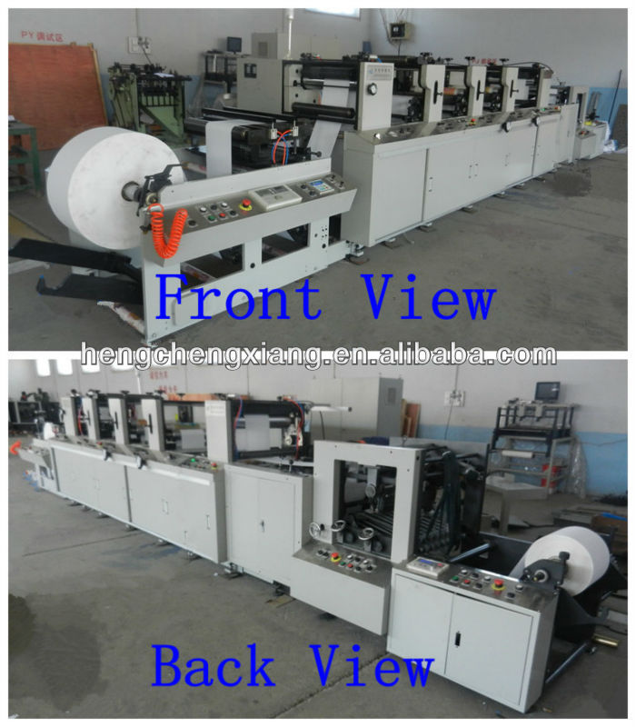 Flexo bill printing line