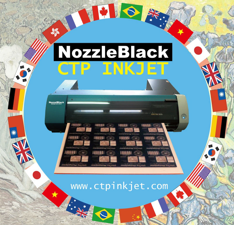 Flexo CTP - CTP inkjet