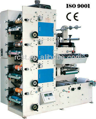 Flexo (Garment) Label Printing machine (WJRB-320A)