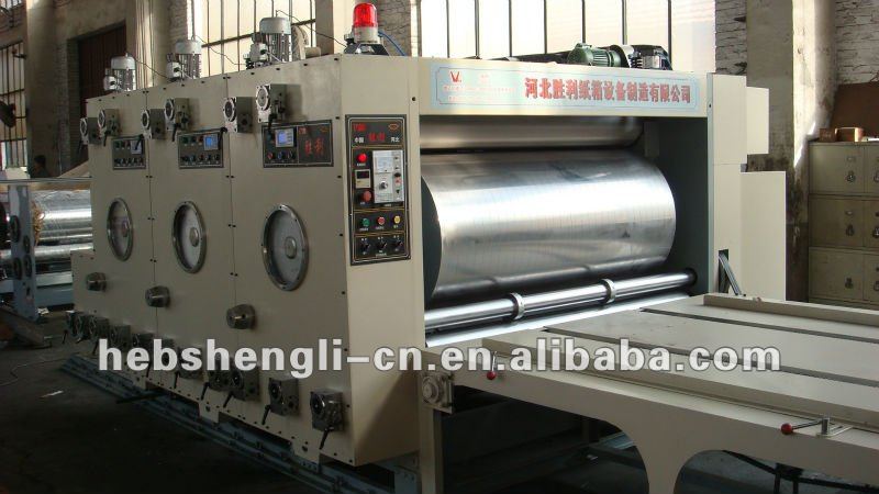 flexo ink printing machine for paperboard