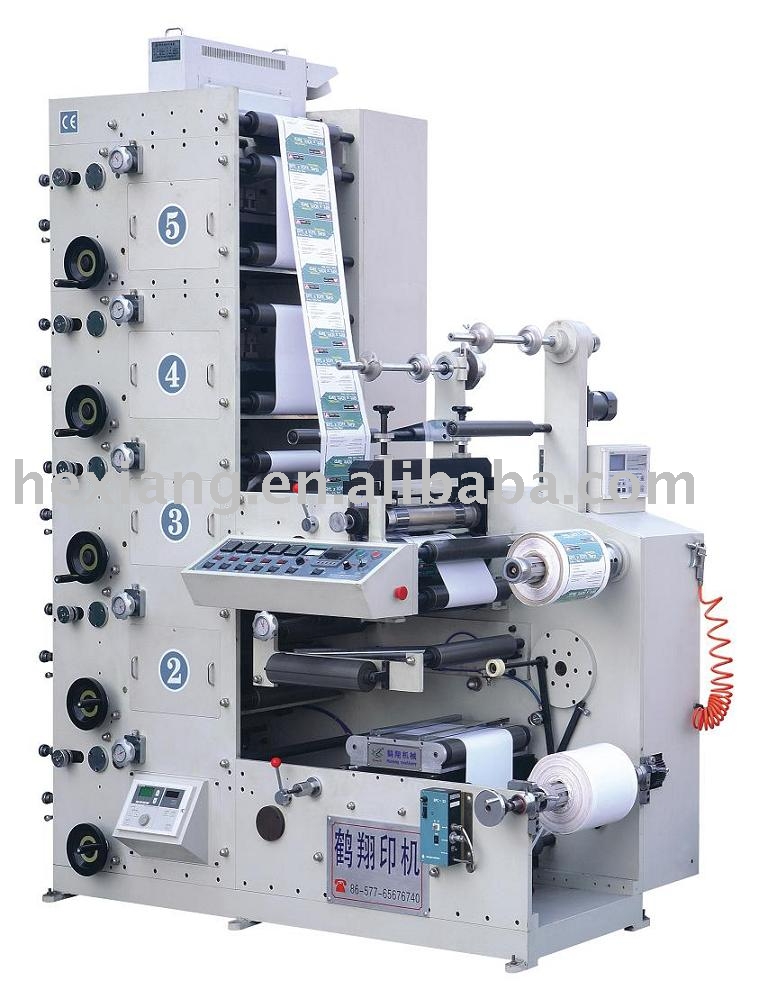 Flexo Label Printing Machine