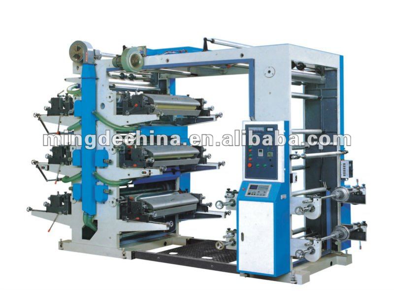 Flexo Label Printing Machine for Paper Cup