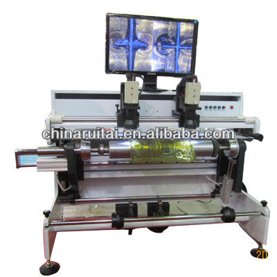 flexo plate mounting machine