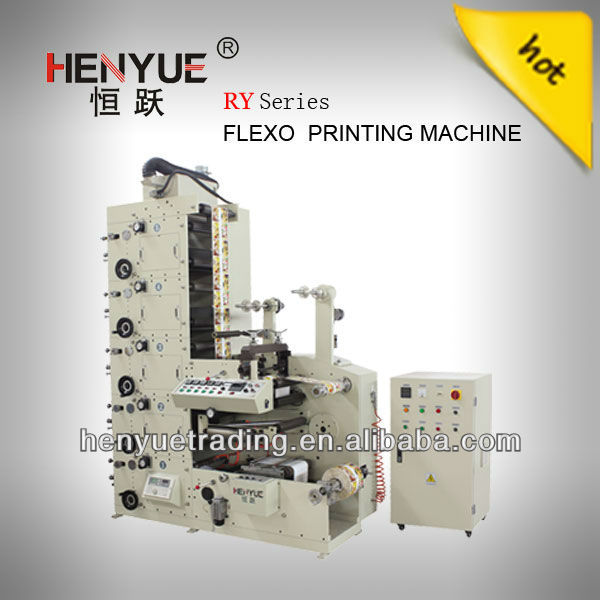 flexo printing machine