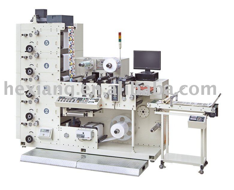 Flexo printing machine