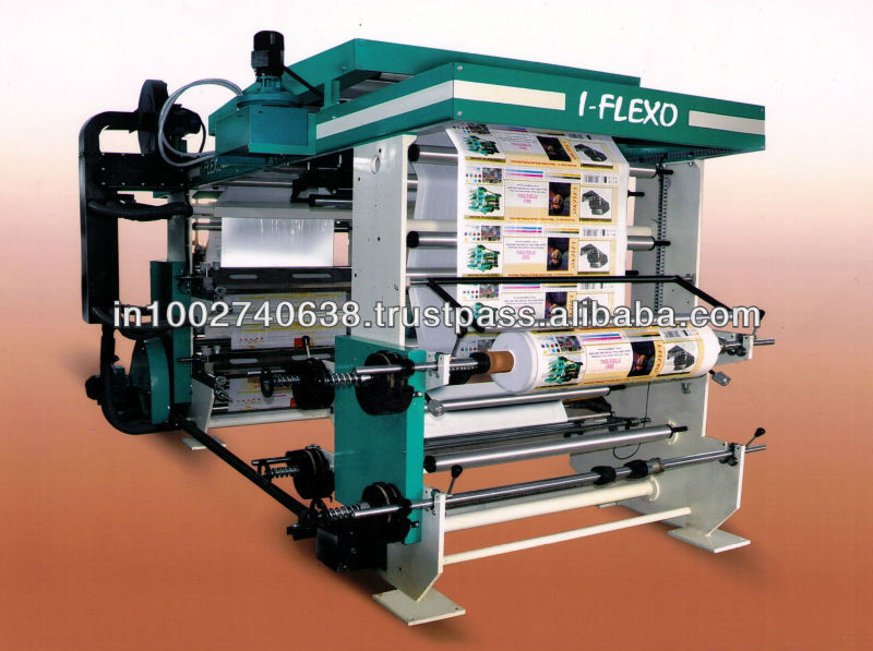 Flexo Printing Machine 6 Color