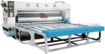 Flexo Printing Slotting Machine with CE