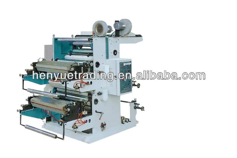 flexo roll to roll printing machine