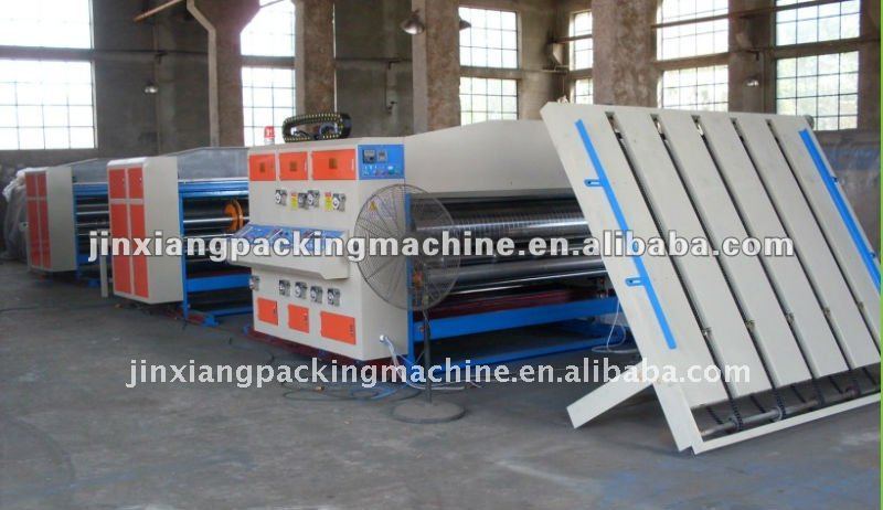 Flexo semi automatic Printing Slotter machine/carton machine
