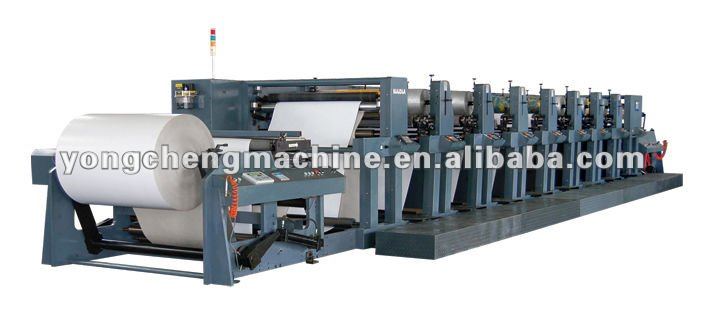 Flexographic Printer machine 470m Width