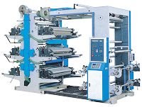 Flexographic printing machinery