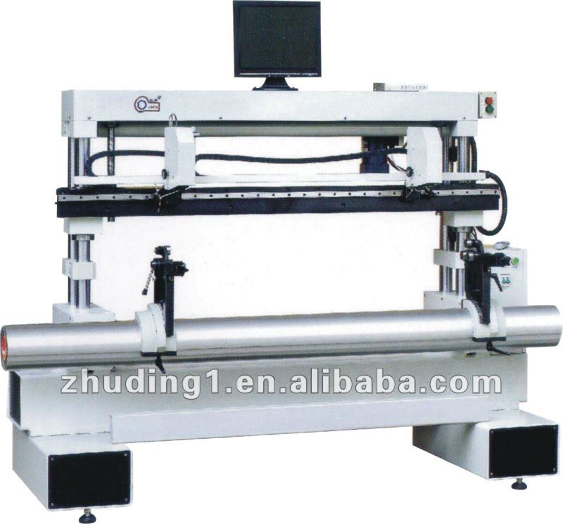 Flexographic printing plate mounter machine