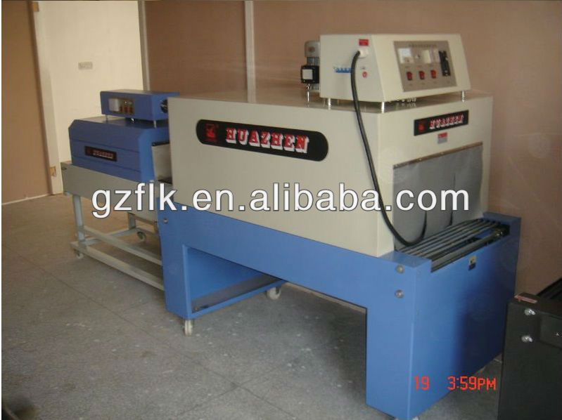 FLK hot sell automatic shrink wrapping machine
