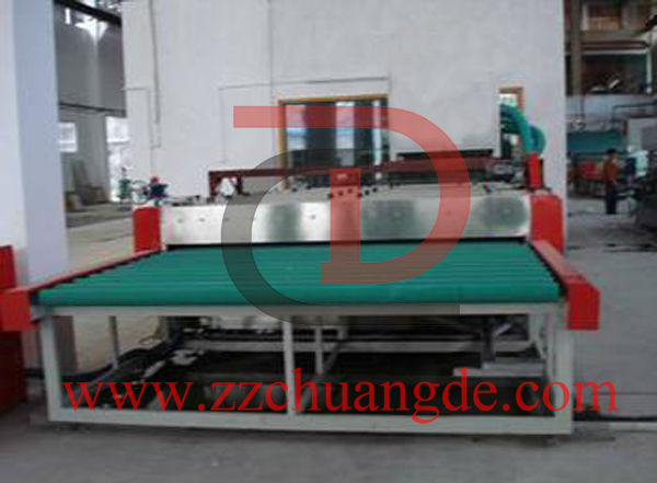 Float glass machine for glass washing and drying machinery