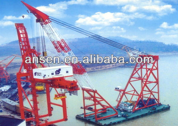 floating crane