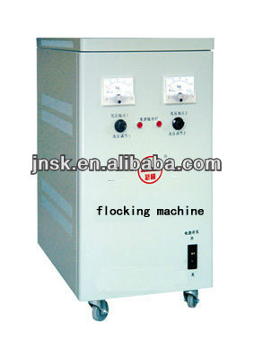 flocking machine 960w nylon flock machine