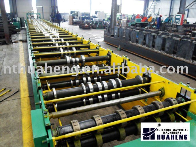 Floor Deck Roll Forming Machine