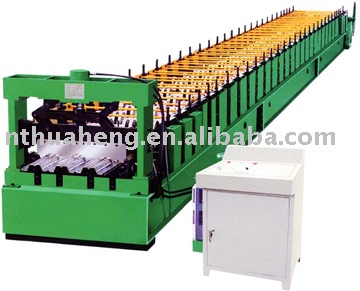 Floor Decking Panel Roll Forming Machine