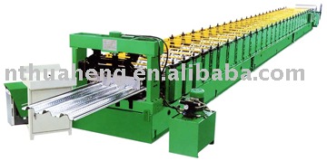 Floor Decking Panel Roll Forming Machine