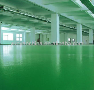 Floor epoxy self-leveling mortat