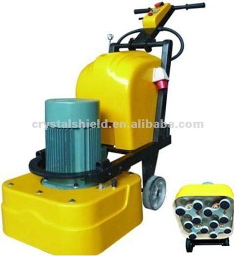 floor polishing/grinding machine for polishing and grinding concrete floor