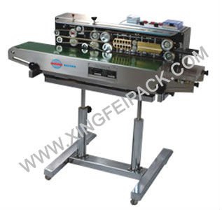 Floor Stand Ink-roll Bags Sealing Machine XF-1000LD