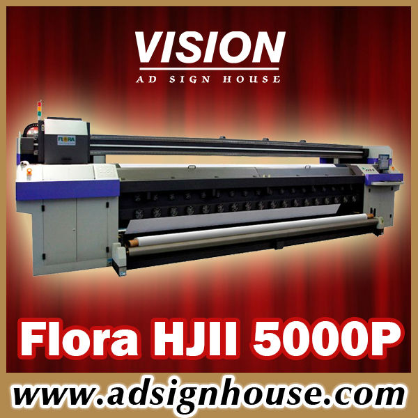 Flora Grand Format Solvent Printer