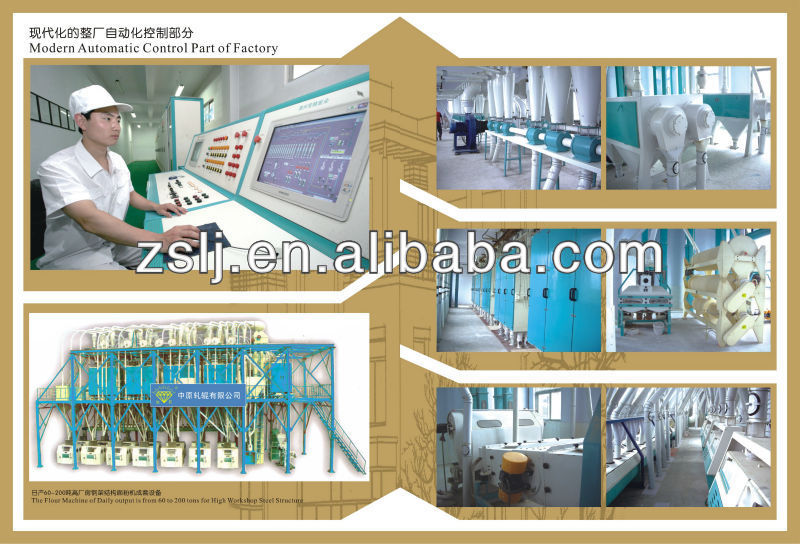 Flour mill Flour milling machinery