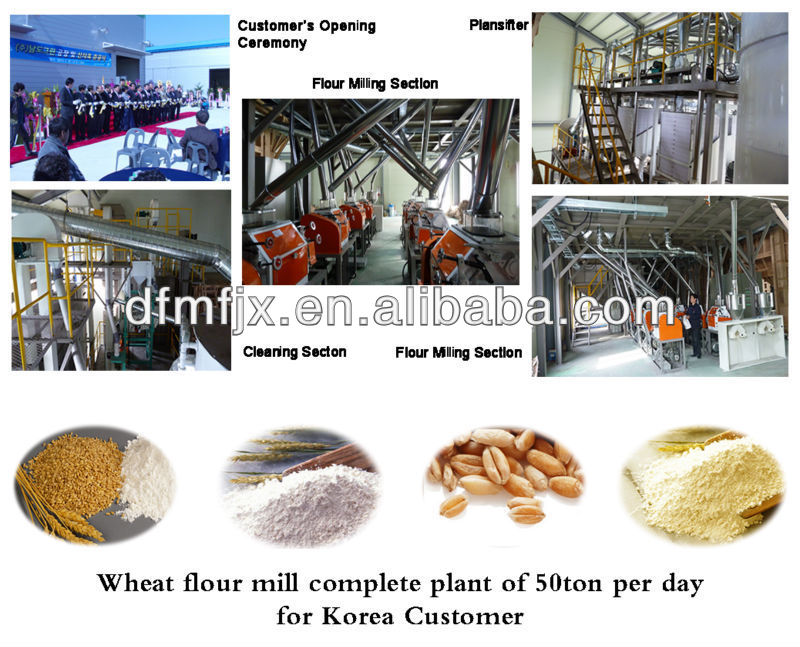 flour mill machine complete plant