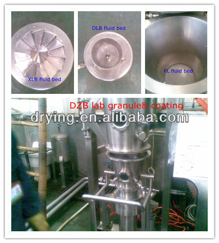 fluid bed coating machine