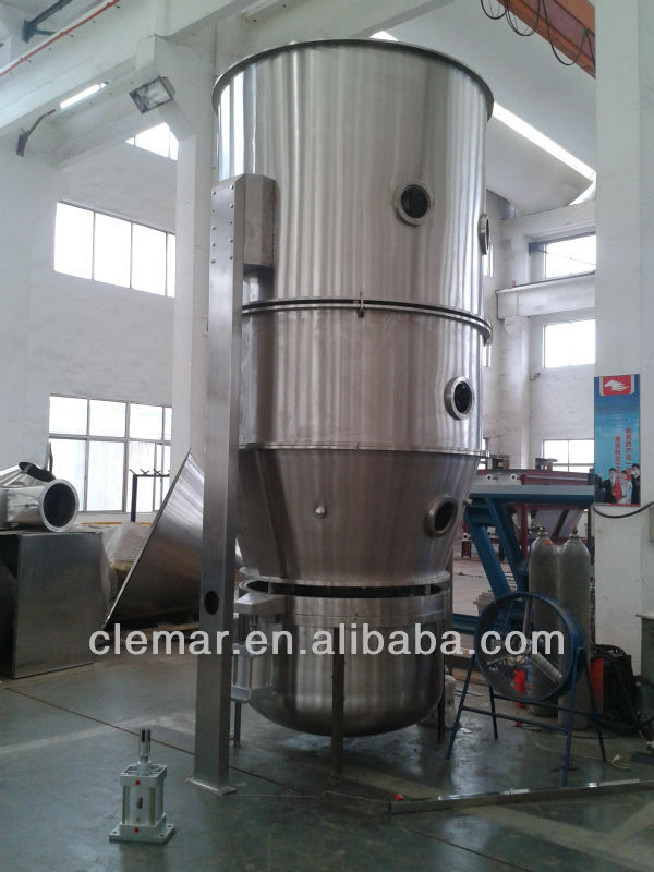 Fluid bed dryer/ fluidized be dryer/ fluidised bed dryer