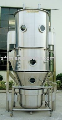 Fluid Bed Granulator (one-step Granulator)/Granulating Machine