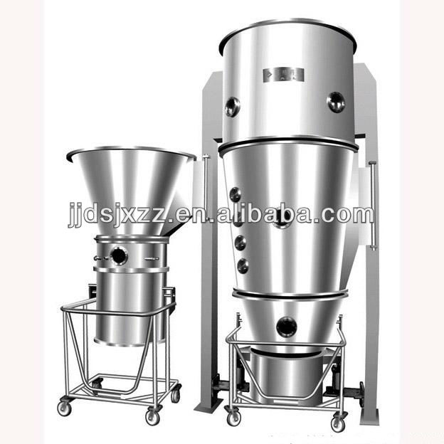 Fluidized drying machine Fluidized granulating equipment