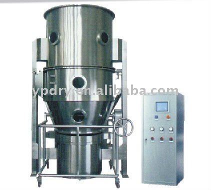 Fluidized Granulator Drying granulator equipment