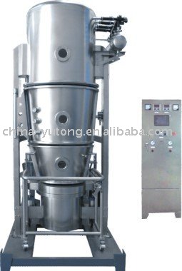 Fluidizing Granulator